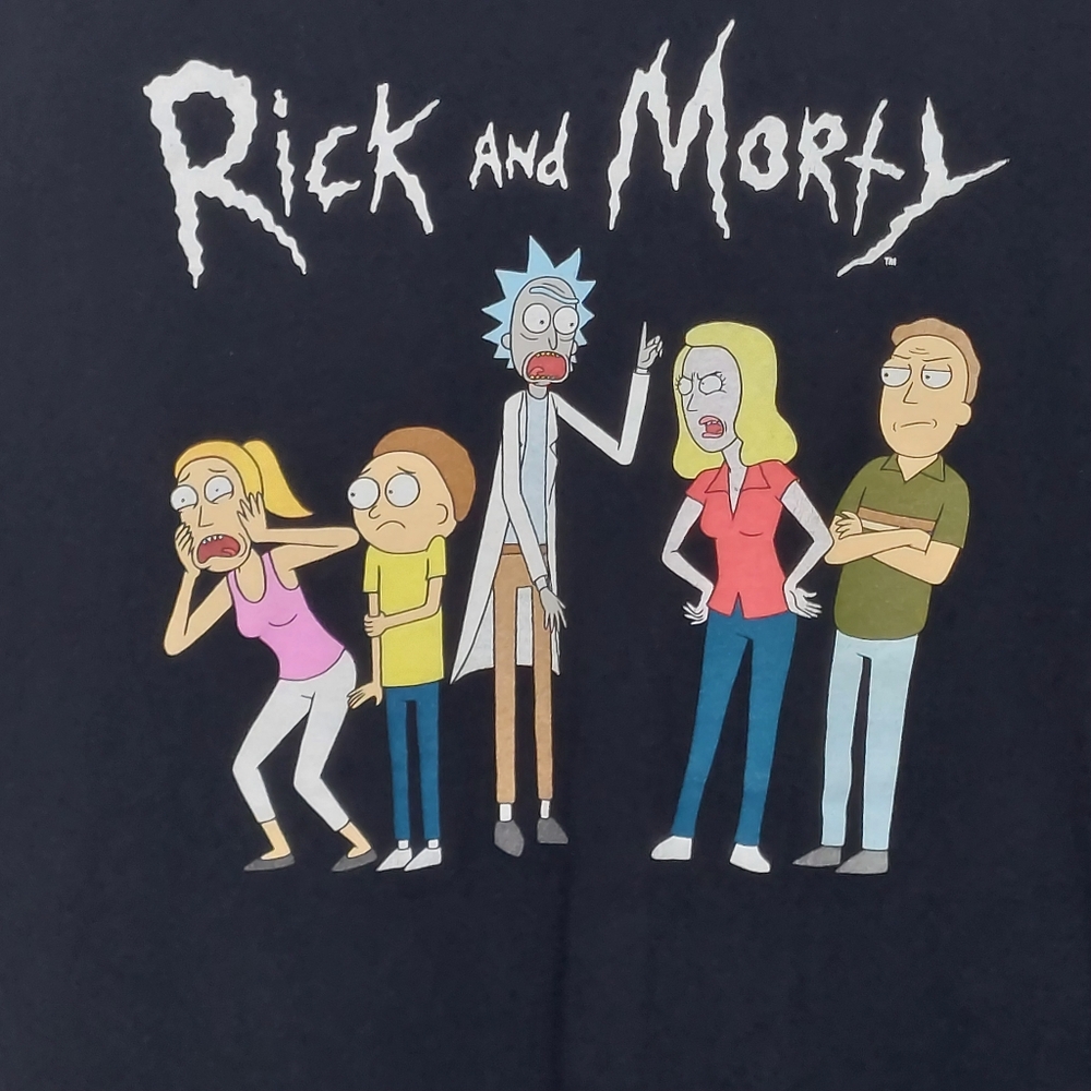 Rick and Morty Kids  Size Large.